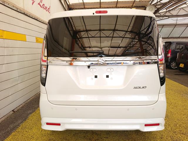 ソリオ G オーディオディスプレイ Bluetoothオーディオ 衝突軽減ブレーキ 左側電動スライドドア ETC プッシュスタート スマートキー コーナーセンサー(3枚目)