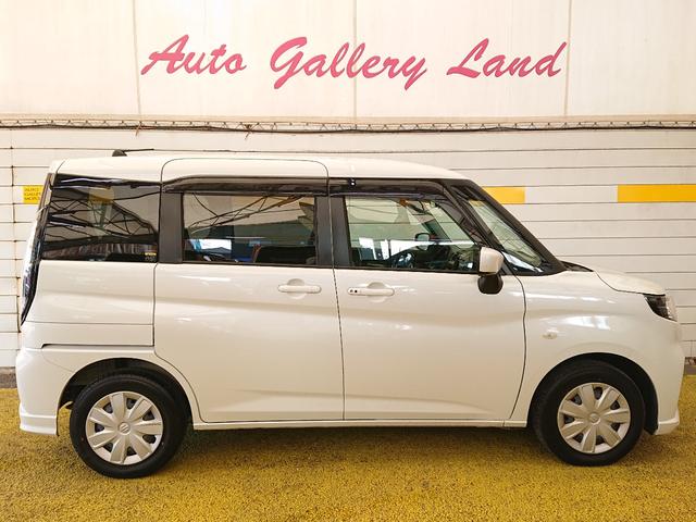 ソリオ G オーディオディスプレイ Bluetoothオーディオ 衝突軽減ブレーキ 左側電動スライドドア ETC プッシュスタート スマートキー コーナーセンサー(4枚目)