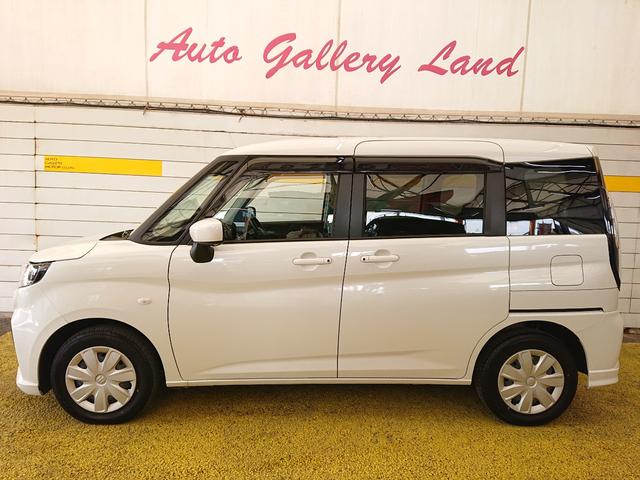 ソリオ G オーディオディスプレイ Bluetoothオーディオ 衝突軽減ブレーキ 左側電動スライドドア ETC プッシュスタート スマートキー コーナーセンサー(5枚目)