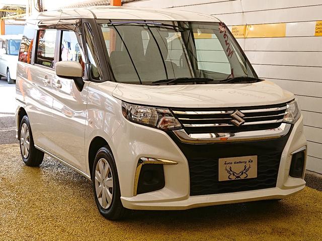 ソリオ G オーディオディスプレイ Bluetoothオーディオ 衝突軽減ブレーキ 左側電動スライドドア ETC プッシュスタート スマートキー コーナーセンサー(6枚目)