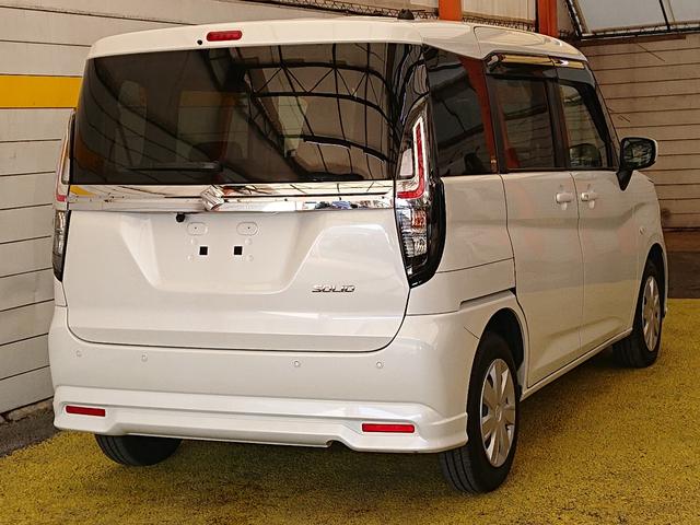 ソリオ G オーディオディスプレイ Bluetoothオーディオ 衝突軽減ブレーキ 左側電動スライドドア ETC プッシュスタート スマートキー コーナーセンサー(8枚目)