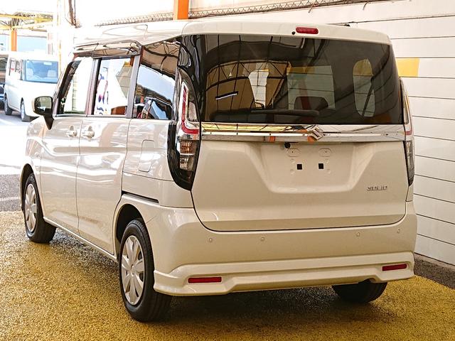 ソリオ G オーディオディスプレイ Bluetoothオーディオ 衝突軽減ブレーキ 左側電動スライドドア ETC プッシュスタート スマートキー コーナーセンサー(9枚目)