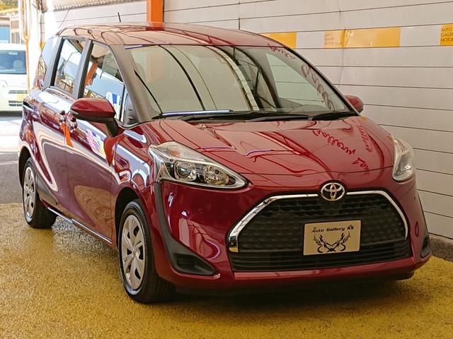 シエンタ ファンベースG ナビ 地デジ Bluetoothオーディオ バックカメラ 衝突軽減ブレーキ 両側電動スライドドア ETC コーナーセンサー プッシュスタート スマートキー(6枚目)