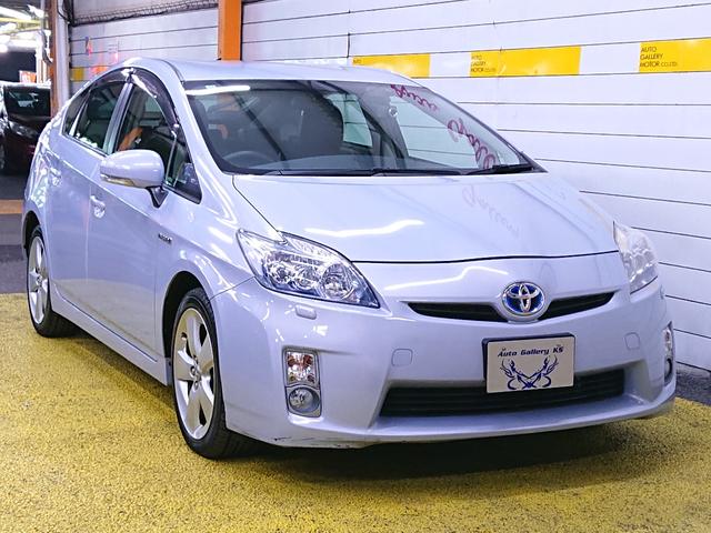 プリウス Ｇツーリングセレクション　ナビ　ワンセグ　バックカメラ　ＥＴＣ　ドライブレコーダー　スマートキー　プッシュスタート（6枚目）