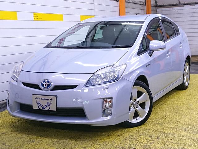 プリウス Ｇツーリングセレクション　ナビ　ワンセグ　バックカメラ　ＥＴＣ　ドライブレコーダー　スマートキー　プッシュスタート（7枚目）