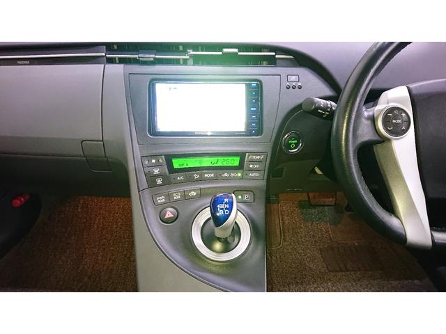 プリウス Ｇツーリングセレクション　ナビ　ワンセグ　バックカメラ　ＥＴＣ　ドライブレコーダー　スマートキー　プッシュスタート（24枚目）