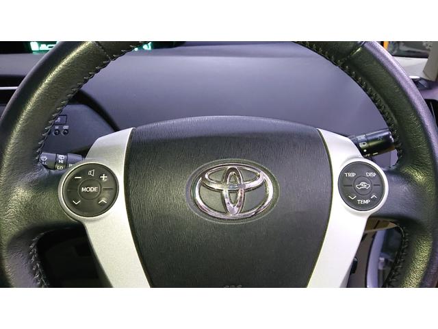 プリウス Ｇツーリングセレクション　ナビ　ワンセグ　バックカメラ　ＥＴＣ　ドライブレコーダー　スマートキー　プッシュスタート（26枚目）