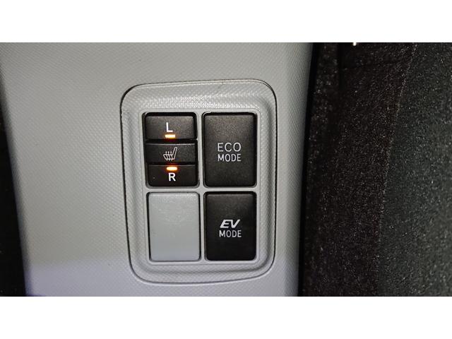 アクア Ｓ　ナビ　ＣＤ　ＤＶＤ　スマートキー　プッシュスタート　記録簿　ワンオーナー（19枚目）