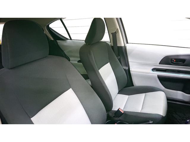 アクア Ｓ　ナビ　ＣＤ　ＤＶＤ　スマートキー　プッシュスタート　記録簿　ワンオーナー（22枚目）