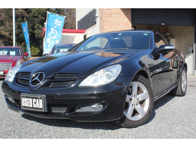 ＳＬＫ ＳＬＫ２８０　３．０Ｌ　Ｖ型６気筒ＤＯＨＣ２４Ｖ　７ＡＴ　電動バリオルーフ　本革ＰＷシート／ヒーター／ネックウォーマー　クルーズコントロール　スペアキー　ＥＴＣ（29枚目）