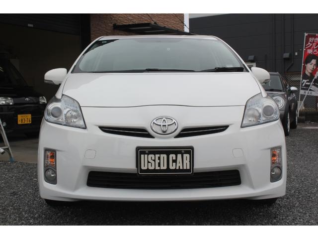 プリウス Ｓ　カロッツェリアナビ／テレビ／Ｂｌｕｅｔｏｏｔｈ接続　スマートキー／スペア有　ＨＩＤ／ＡＵＴＯライト　ＥＴＣ　ドラレコ　１７インチアルミ　検Ｒ８年１１月７日（3枚目）