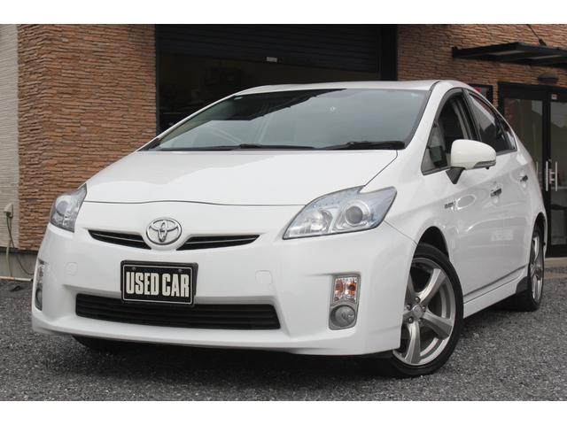 プリウス Ｓ　カロッツェリアナビ／テレビ／Ｂｌｕｅｔｏｏｔｈ接続　スマートキー／スペア有　ＨＩＤ／ＡＵＴＯライト　ＥＴＣ　ドラレコ　１７インチアルミ　検Ｒ８年１１月７日（29枚目）