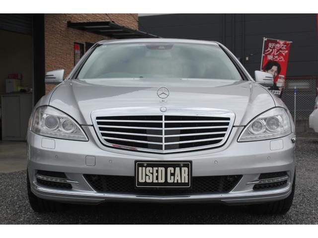 Ｓクラス Ｓ３５０　ブルーエフィシェンシー　Ｗ２２１最終Ｍ　３．５Ｌ直噴Ｖ型６気筒ＤＯＨＣ　７ＡＴ　サンルーフ　黒本革ＰＷＳヒーター付　ＨＩＤヘッドライト　プレセーブブレーキ／レーンキープ／ブラインドスポット　クルコン　１８ＡＷ　ＥＴＣ（3枚目）