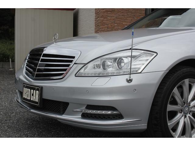 Ｓクラス Ｓ３５０　ブルーエフィシェンシー　Ｗ２２１最終Ｍ　３．５Ｌ直噴Ｖ型６気筒ＤＯＨＣ　７ＡＴ　サンルーフ　黒本革ＰＷＳヒーター付　ＨＩＤヘッドライト　プレセーブブレーキ／レーンキープ／ブラインドスポット　クルコン　１８ＡＷ　ＥＴＣ（4枚目）