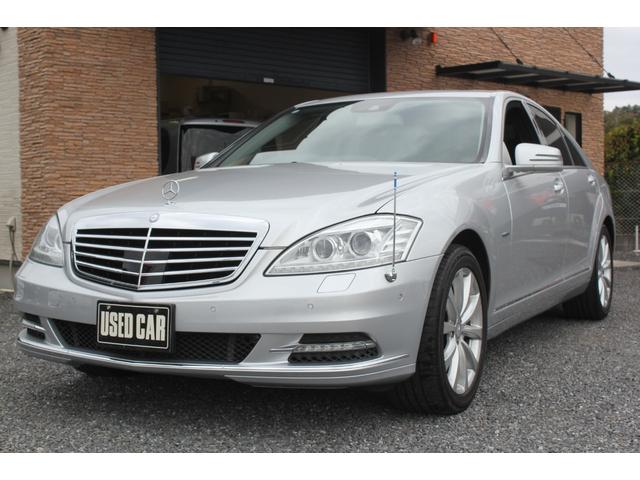 Ｓクラス Ｓ３５０　ブルーエフィシェンシー　Ｗ２２１最終Ｍ　３．５Ｌ直噴Ｖ型６気筒ＤＯＨＣ　７ＡＴ　サンルーフ　黒本革ＰＷＳヒーター付　ＨＩＤヘッドライト　プレセーブブレーキ／レーンキープ／ブラインドスポット　クルコン　１８ＡＷ　ＥＴＣ（5枚目）