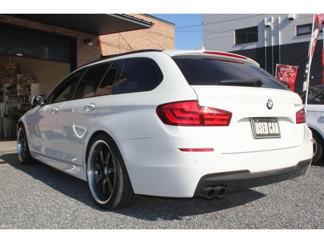 ５シリーズ ５２３ｉツーリング　Ｍスポーツパッケージ　２Ｌ直列４気筒ＤＯＨＣツインターボ　８ＡＴパドルＳ付　ＭスポーツＰＫＧ　２０インチアルミ　ナビ／ＴＶ／Ｂｌｕｅｔｏｏｔｈ／バックカメラ　クルコン　ミラー型ＥＴＣ　取説／記録簿／スペアキー　ＡＵＴＯ／Ｈ（8枚目）