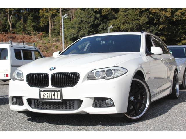 ５シリーズ ５２３ｉツーリング　Ｍスポーツパッケージ　２Ｌ直列４気筒ＤＯＨＣツインターボ　８ＡＴパドルＳ付　ＭスポーツＰＫＧ　２０インチアルミ　ナビ／ＴＶ／Ｂｌｕｅｔｏｏｔｈ／バックカメラ　クルコン　ミラー型ＥＴＣ　取説／記録簿／スペアキー　ＡＵＴＯ／Ｈ（32枚目）