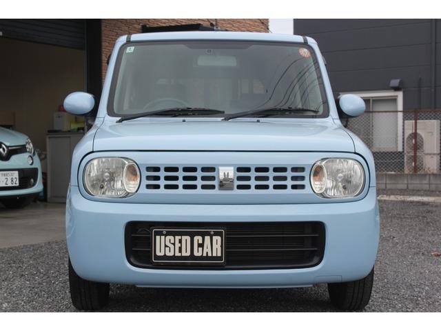 アルトラパン G 禁煙車 Pushスタート/スマートキー ベンチタイプシート パワーウィンドウ パワーステアリング ETC ABS エアーブルーM 検令和9年1月18日(3枚目)