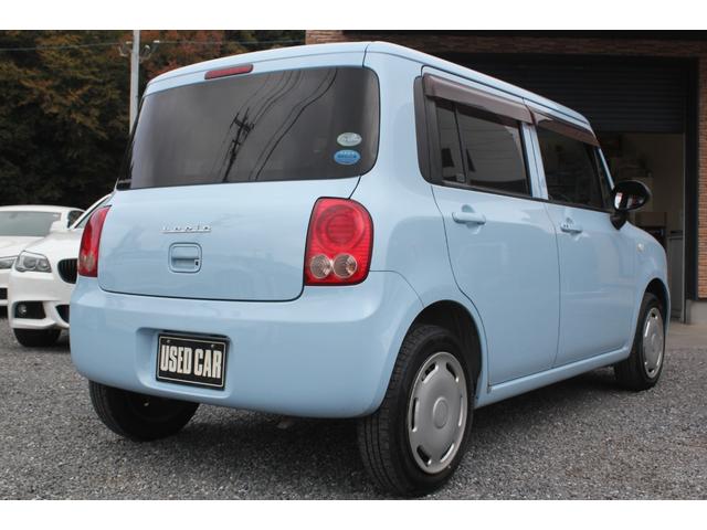 アルトラパン G 禁煙車 Pushスタート/スマートキー ベンチタイプシート パワーウィンドウ パワーステアリング ETC ABS エアーブルーM 検令和9年1月18日(6枚目)