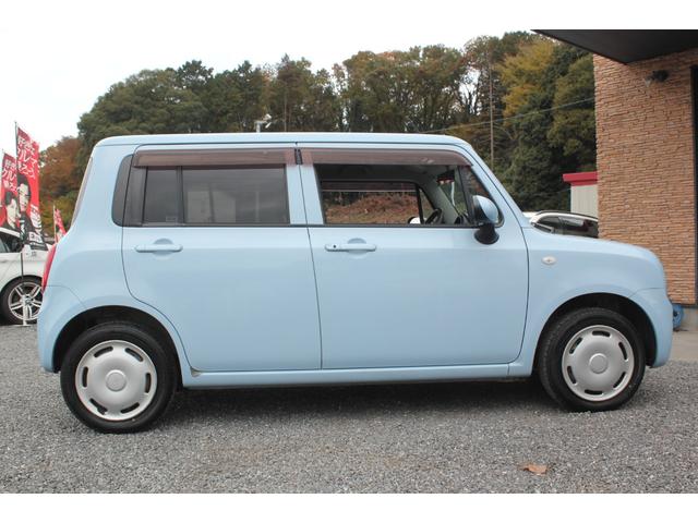 アルトラパン G 禁煙車 Pushスタート/スマートキー ベンチタイプシート パワーウィンドウ パワーステアリング ETC ABS エアーブルーM 検令和9年1月18日(8枚目)