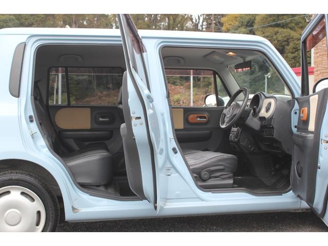 アルトラパン G 禁煙車 Pushスタート/スマートキー ベンチタイプシート パワーウィンドウ パワーステアリング ETC ABS エアーブルーM 検令和9年1月18日(9枚目)
