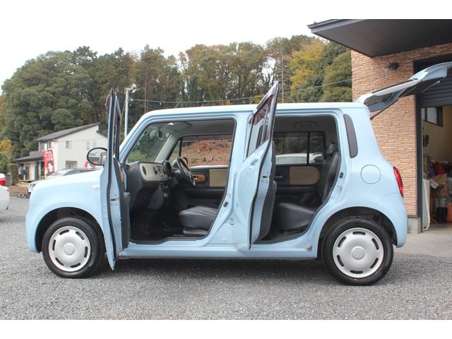 アルトラパン G 禁煙車 Pushスタート/スマートキー ベンチタイプシート パワーウィンドウ パワーステアリング ETC ABS エアーブルーM 検令和9年1月18日(10枚目)