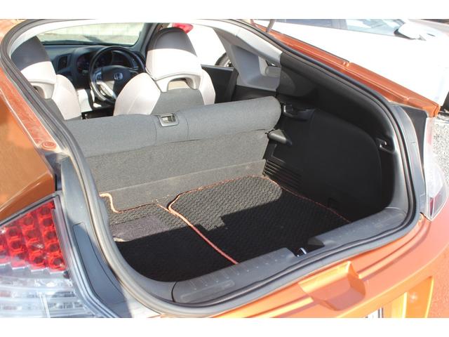 フル乗車時のラゲッジすぺーず