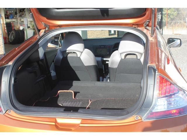 ２人乗りスタイルであればしっかりスペース確保できます。