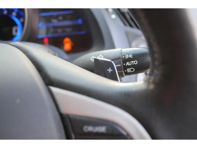 ＣＶＴをマニュアルモードでスポーツ走行できます。