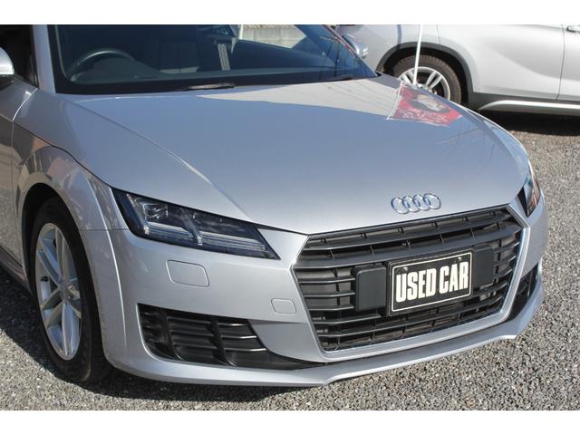 ＴＴクーペ ２．０ＴＦＳＩ　２Ｌ直４ＤＯＨＣ　ＩＣターボ　６速Ｓトロニック／パドルＳ　マトリクスＬＥＤ　バーチャルコクピット　ナビ／ＴＶ／Ｂｌｕｅｔｏｏｔｈ接続　スマキー　１７ＡＷ　前後ドラレコ　ＥＴＣ　取説／記録簿／スペアキー（2枚目）