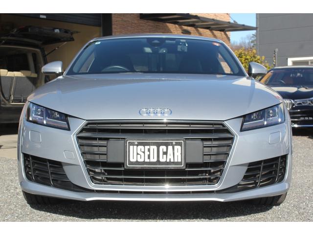 ＴＴクーペ ２．０ＴＦＳＩ　２Ｌ直４ＤＯＨＣ　ＩＣターボ　６速Ｓトロニック／パドルＳ　マトリクスＬＥＤ　バーチャルコクピット　ナビ／ＴＶ／Ｂｌｕｅｔｏｏｔｈ接続　スマキー　１７ＡＷ　前後ドラレコ　ＥＴＣ　取説／記録簿／スペアキー（3枚目）