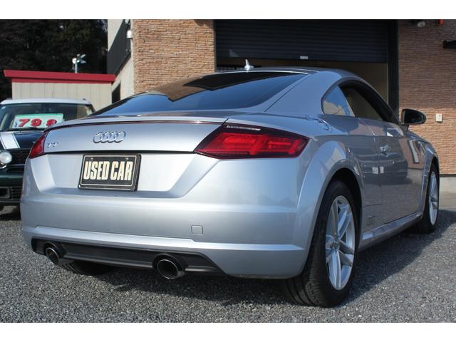 ＴＴクーペ ２．０ＴＦＳＩ　２Ｌ直４ＤＯＨＣ　ＩＣターボ　６速Ｓトロニック／パドルＳ　マトリクスＬＥＤ　バーチャルコクピット　ナビ／ＴＶ／Ｂｌｕｅｔｏｏｔｈ接続　スマキー　１７ＡＷ　前後ドラレコ　ＥＴＣ　取説／記録簿／スペアキー（6枚目）