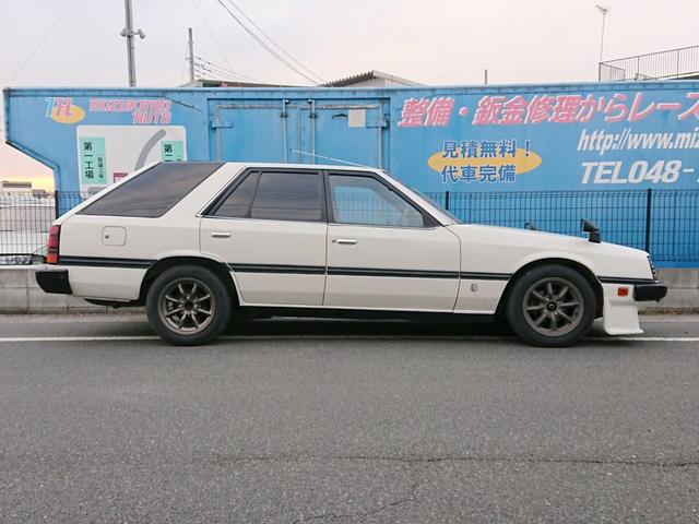 日産 スカイラインバン エステートｇｌ ワタナベ１５インチａｗ ３２ｇｔｒ純正シート 応談 昭和62年 1987年 埼玉県 中古車 価格 Com