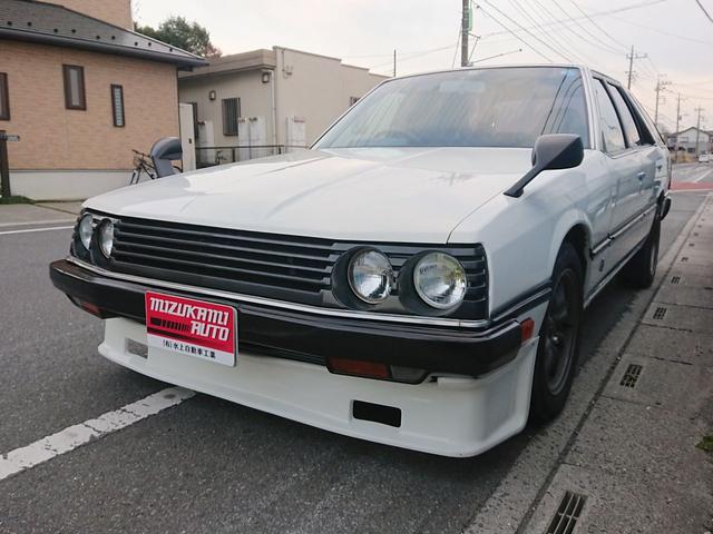 日産 スカイラインバン