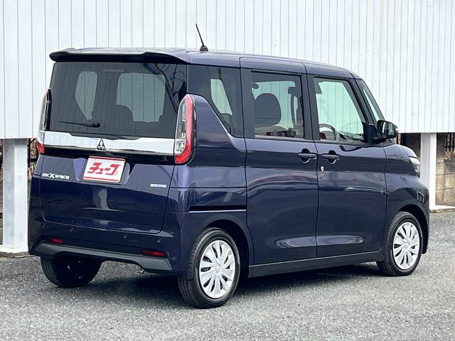ｅＫクロススペース Ｍ　ｅ－Ａｓｓｉｓｔ　ＬＥＤヘッドライト　オートライト　アイドリングストップ　前席シートヒーター　キーレス　ヒルディセントコントロール　フロアマット（6枚目）