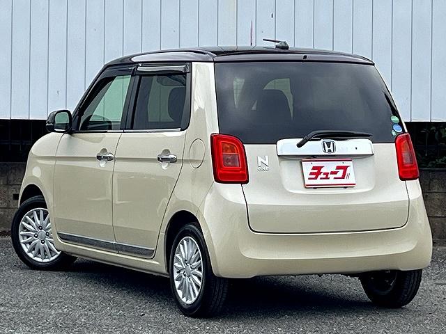 Ｎ－ＯＮＥ セレクト　ツアラー　ワンオーナー　ＣＴＢＡ　モデューロ１４インチＡＷ　純正ナビ　フルセグ　ＢＴオーディオ　バックカメラ　クルコン　パドルシフト　ターボ　ビルトインＥＴＣ　前席シートヒーター　専用シート（6枚目）