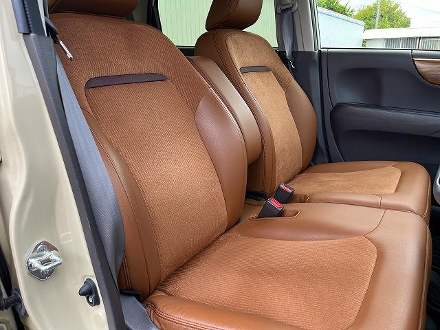 Ｎ－ＯＮＥ セレクト　ツアラー　ワンオーナー　ＣＴＢＡ　モデューロ１４インチＡＷ　純正ナビ　フルセグ　ＢＴオーディオ　バックカメラ　クルコン　パドルシフト　ターボ　ビルトインＥＴＣ　前席シートヒーター　専用シート（7枚目）