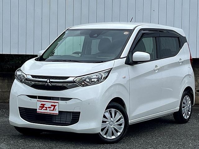ｅＫワゴン Ｍ　登録届出済未使用車　純正フロアマット　純正サイドバイザー　衝突軽減ブレーキ　フロントシートヒーター　バックカメラ装着車　アイドリングストップ　コーナーセンサー（27枚目）