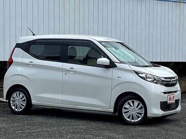ｅＫワゴン Ｍ　登録届出済未使用車　純正フロアマット　純正サイドバイザー　衝突軽減ブレーキ　フロントシートヒーター　バックカメラ装着車　アイドリングストップ　コーナーセンサー（29枚目）