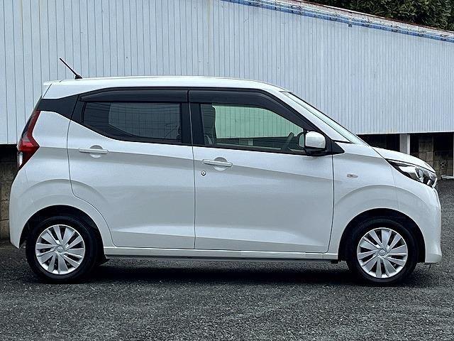 ｅＫワゴン Ｍ　登録届出済未使用車　純正フロアマット　純正サイドバイザー　衝突軽減ブレーキ　フロントシートヒーター　バックカメラ装着車　アイドリングストップ　コーナーセンサー（31枚目）