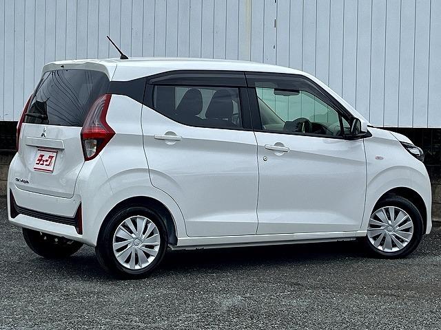 ｅＫワゴン Ｍ　登録届出済未使用車　純正フロアマット　純正サイドバイザー　衝突軽減ブレーキ　フロントシートヒーター　バックカメラ装着車　アイドリングストップ　コーナーセンサー（32枚目）
