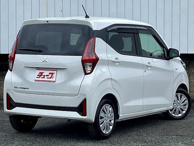 ｅＫワゴン Ｍ　登録届出済未使用車　純正フロアマット　純正サイドバイザー　衝突軽減ブレーキ　フロントシートヒーター　バックカメラ装着車　アイドリングストップ　コーナーセンサー（33枚目）