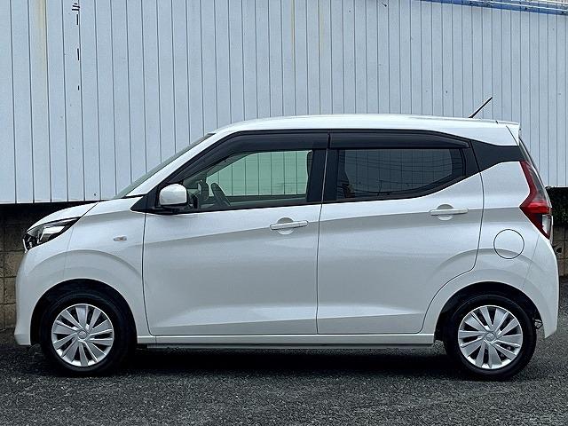 ｅＫワゴン Ｍ　登録届出済未使用車　純正フロアマット　純正サイドバイザー　衝突軽減ブレーキ　フロントシートヒーター　バックカメラ装着車　アイドリングストップ　コーナーセンサー（35枚目）