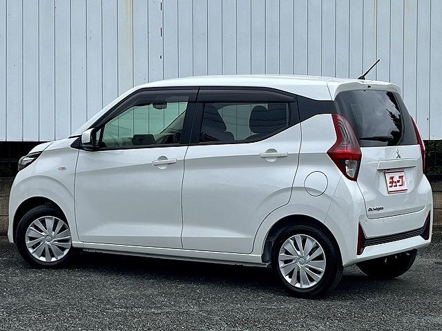 ｅＫワゴン Ｍ　登録届出済未使用車　純正フロアマット　純正サイドバイザー　衝突軽減ブレーキ　フロントシートヒーター　バックカメラ装着車　アイドリングストップ　コーナーセンサー（37枚目）