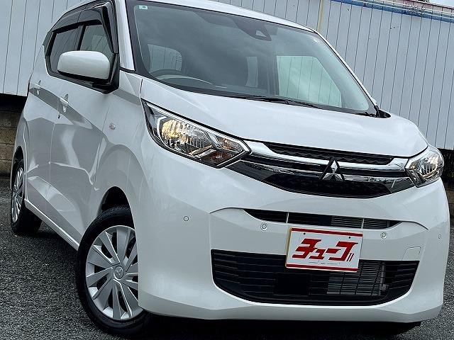 ｅＫワゴン Ｍ　登録届出済未使用車　純正フロアマット　純正サイドバイザー　衝突軽減ブレーキ　フロントシートヒーター　バックカメラ装着車　アイドリングストップ　コーナーセンサー（62枚目）