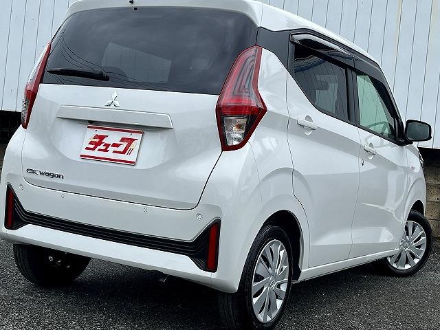 ｅＫワゴン Ｍ　登録届出済未使用車　純正フロアマット　純正サイドバイザー　衝突軽減ブレーキ　フロントシートヒーター　バックカメラ装着車　アイドリングストップ　コーナーセンサー（63枚目）