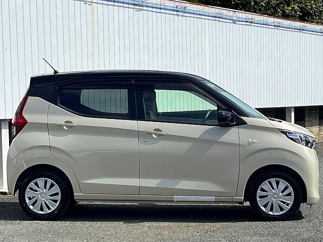 ｅＫワゴン Ｍ　登録届出済未使用車　純正フロアマット　純正サイドバイザー　衝突軽減ブレーキ　フロントシートヒーター　バックカメラ装着車　アイドリングストップ　コーナーセンサー　オートライト（28枚目）