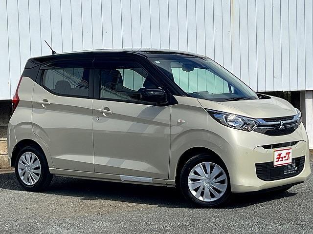 ｅＫワゴン Ｍ　登録届出済未使用車　純正フロアマット　純正サイドバイザー　衝突軽減ブレーキ　フロントシートヒーター　バックカメラ装着車　アイドリングストップ　コーナーセンサー　オートライト（30枚目）