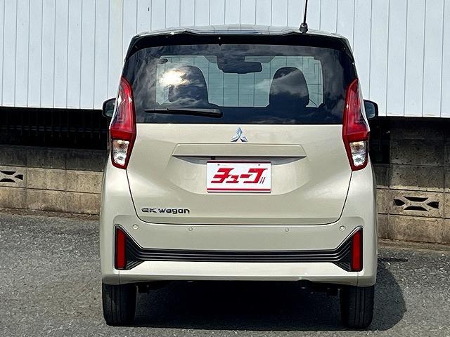 ｅＫワゴン Ｍ　登録届出済未使用車　純正フロアマット　純正サイドバイザー　衝突軽減ブレーキ　フロントシートヒーター　バックカメラ装着車　アイドリングストップ　コーナーセンサー　オートライト（33枚目）