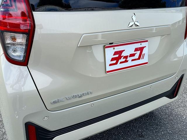 ｅＫワゴン Ｍ　登録届出済未使用車　純正フロアマット　純正サイドバイザー　衝突軽減ブレーキ　フロントシートヒーター　バックカメラ装着車　アイドリングストップ　コーナーセンサー　オートライト（43枚目）